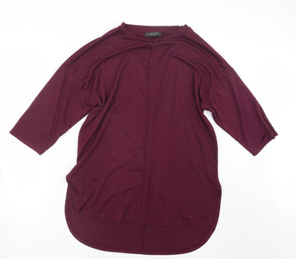 Primark Womens Purple   Pullover Jumper Size 12