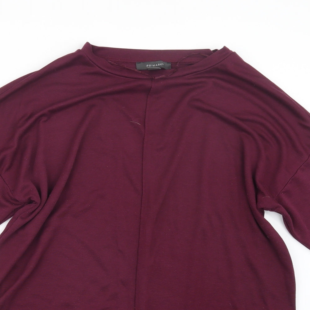 Primark Womens Purple   Pullover Jumper Size 12