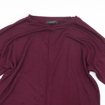 Primark Womens Purple   Pullover Jumper Size 12