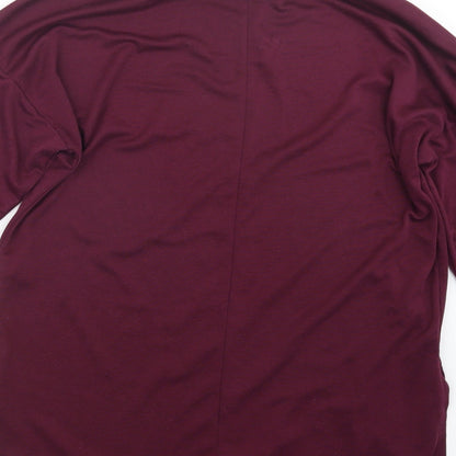 Primark Womens Purple   Pullover Jumper Size 12