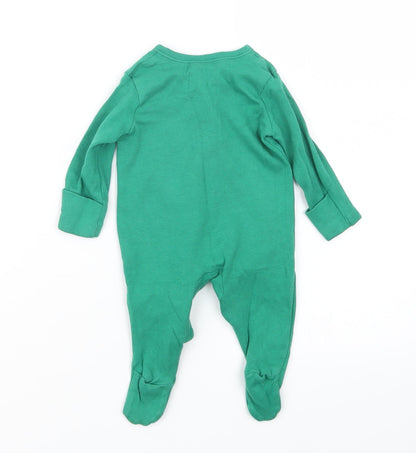 George Baby Green   Coverall Outfit/Set Size Newborn