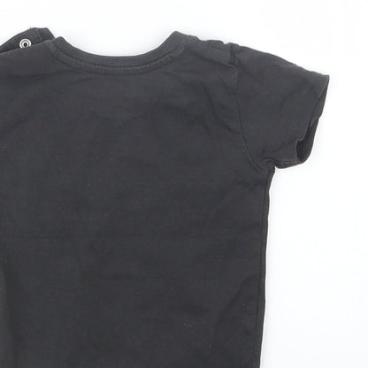 Primark Girls Grey   Basic T-Shirt Size 3-6 Months