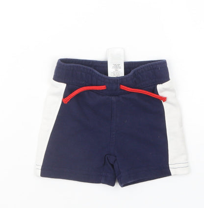 Primark Boys Blue   Cropped Trousers Size 3-6 Months