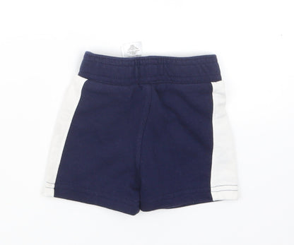 Primark Boys Blue   Cropped Trousers Size 3-6 Months