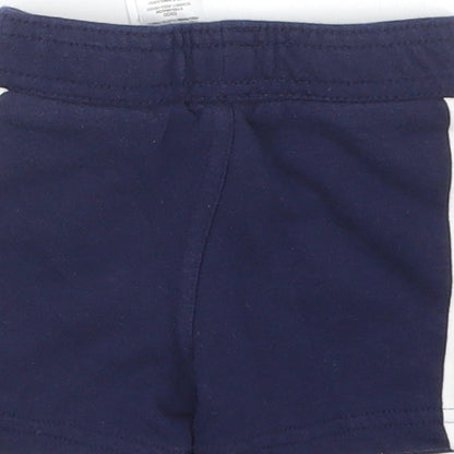 Primark Boys Blue   Cropped Trousers Size 3-6 Months