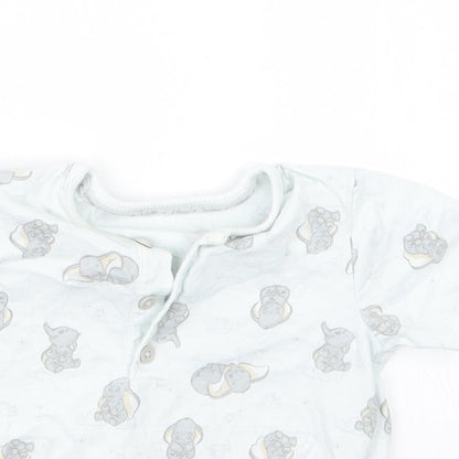 George Baby Grey Geometric  Basic T-Shirt Size 9-12 Months  - Dumbo