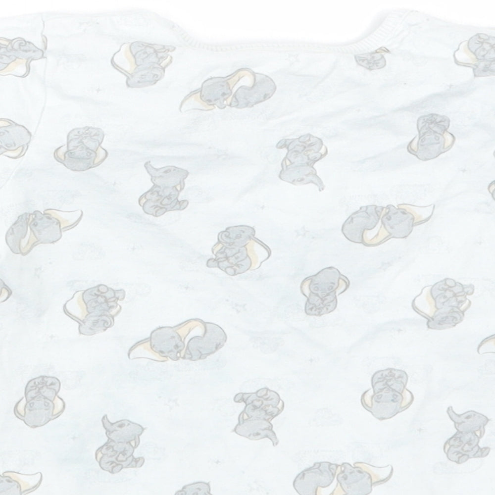 George Baby Grey Geometric  Basic T-Shirt Size 9-12 Months  - Dumbo