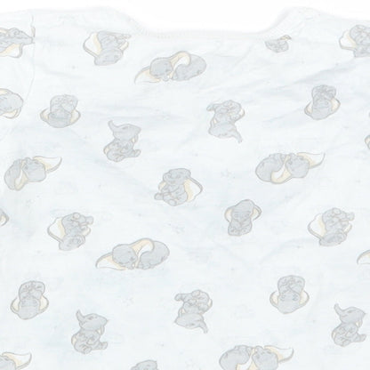 George Baby Grey Geometric  Basic T-Shirt Size 9-12 Months  - Dumbo