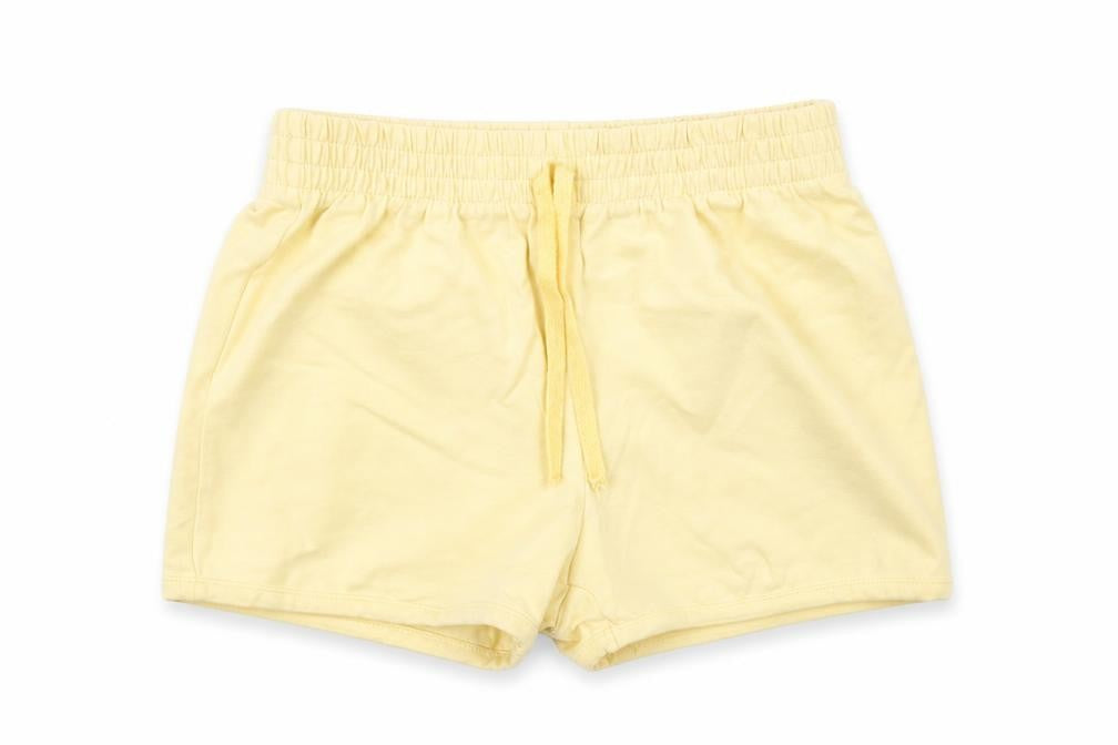 Gap Girls Yellow   Boyfriend Shorts Size 2 Years