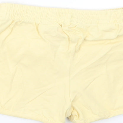 Gap Girls Yellow   Boyfriend Shorts Size 2 Years