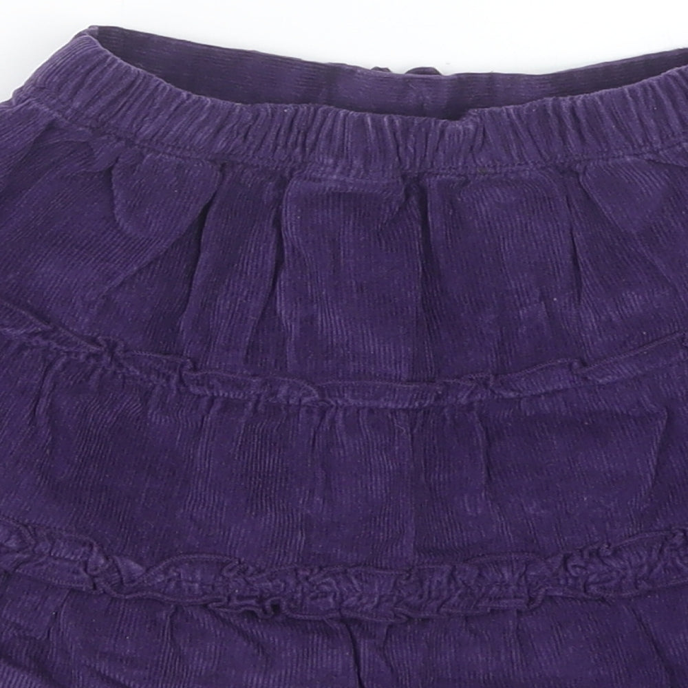 Cherokee Girls Purple   A-Line Skirt Size 2-3 Years