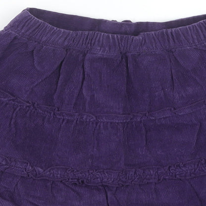 Cherokee Girls Purple   A-Line Skirt Size 2-3 Years