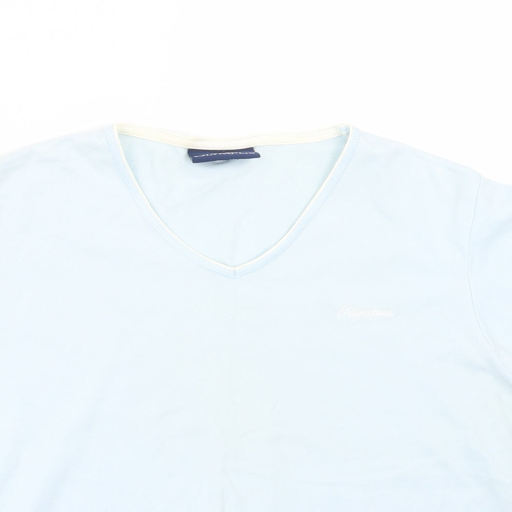 Olympus Womens Blue   Basic T-Shirt Size 12