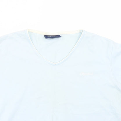 Olympus Womens Blue   Basic T-Shirt Size 12