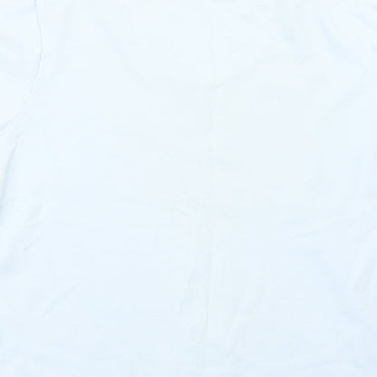 Olympus Womens Blue   Basic T-Shirt Size 12