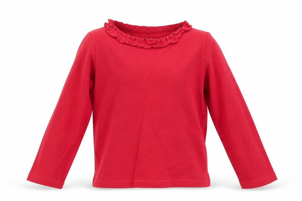 NEXT Girls Red   Basic T-Shirt Size 2-3 Years