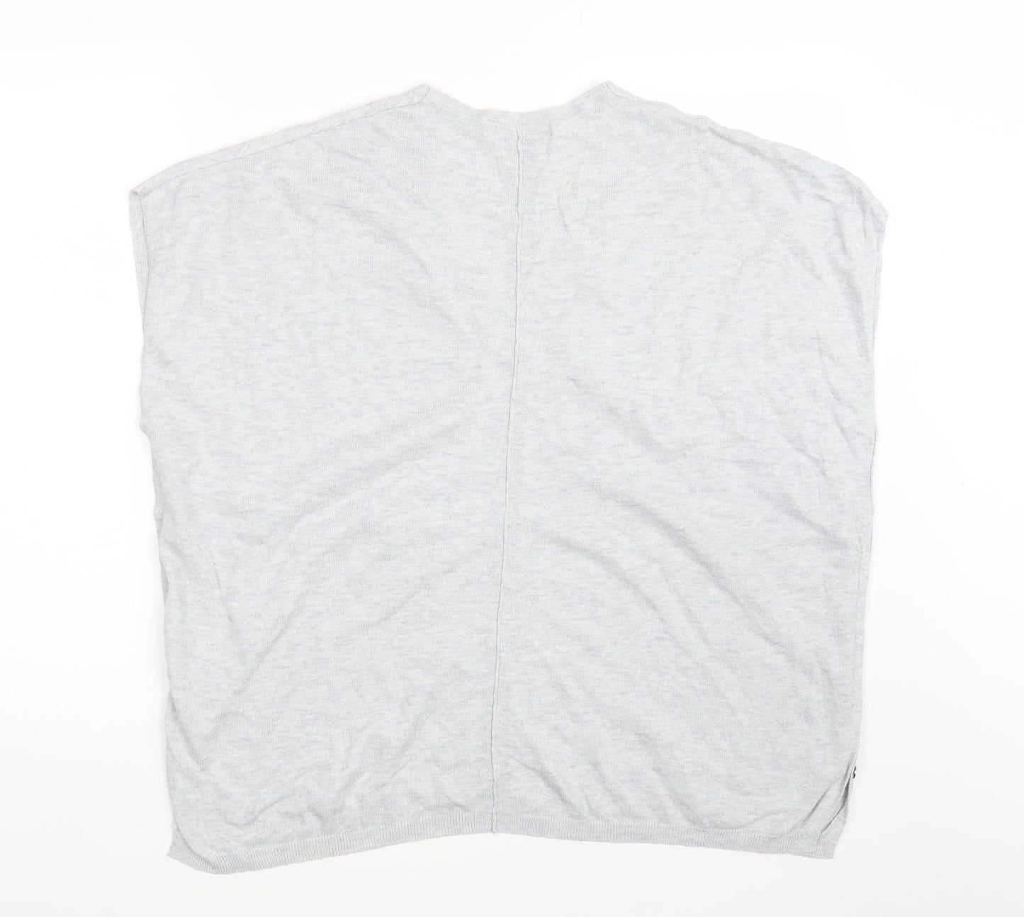 George Womens Grey   Basic T-Shirt Size S