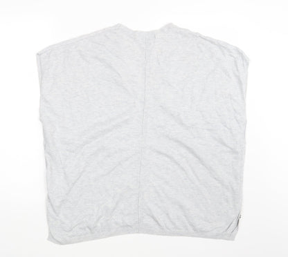 George Womens Grey   Basic T-Shirt Size S