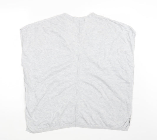 George Womens Grey   Basic T-Shirt Size S