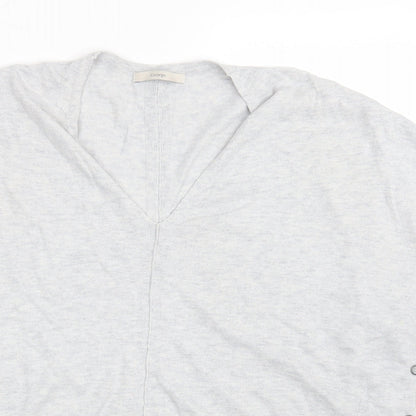 George Womens Grey   Basic T-Shirt Size S