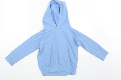 NEXT Boys Blue   Pullover Hoodie Size 7 Years