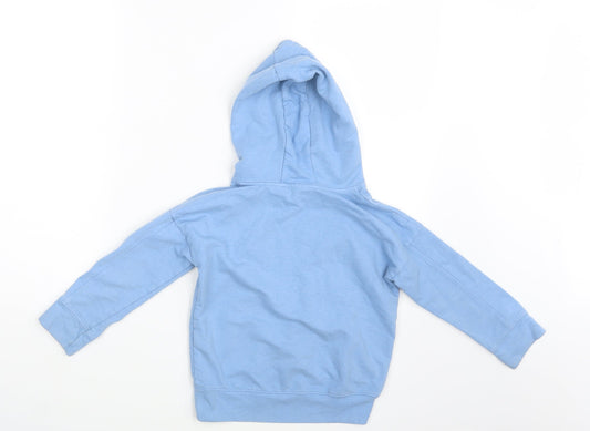 NEXT Boys Blue   Pullover Hoodie Size 7 Years