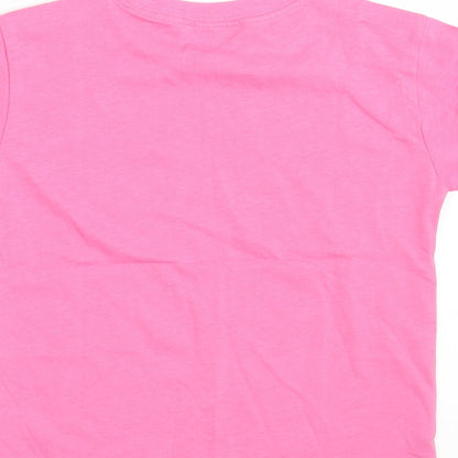 Edward Sinclair  Girls Pink   Basic T-Shirt One Size