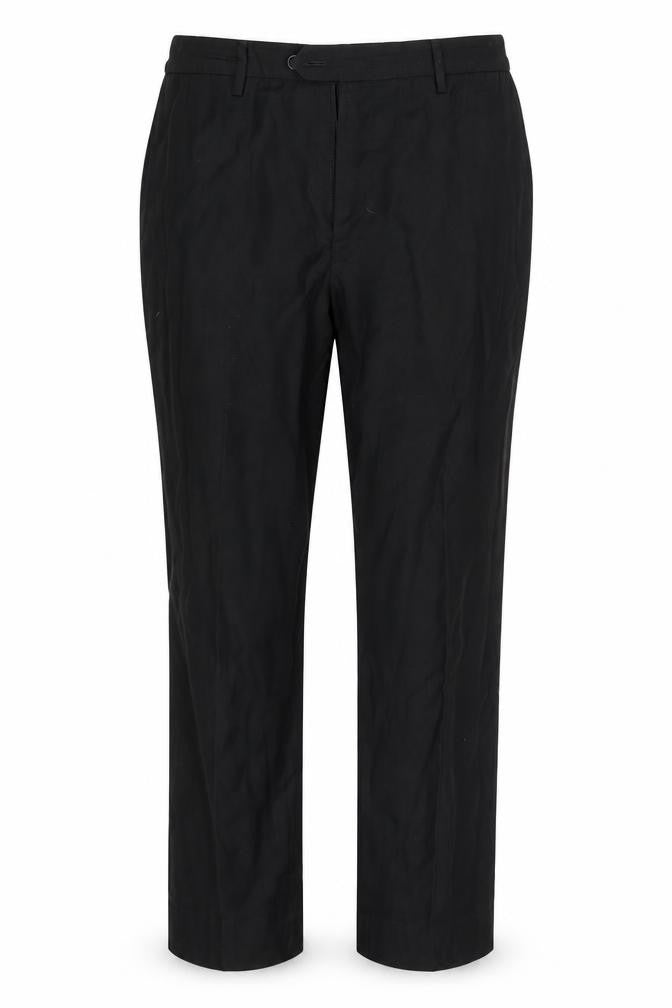 Womens UK Size 38 in Preworn Regular Fit  Black Trousers