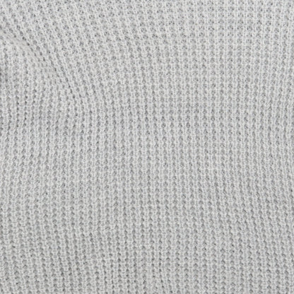 Womens UK Size 10 PRETTYLITTLETHING Grey Pullover Jumper