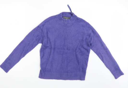 Primark Womens Blue   Pullover Jumper Size 6