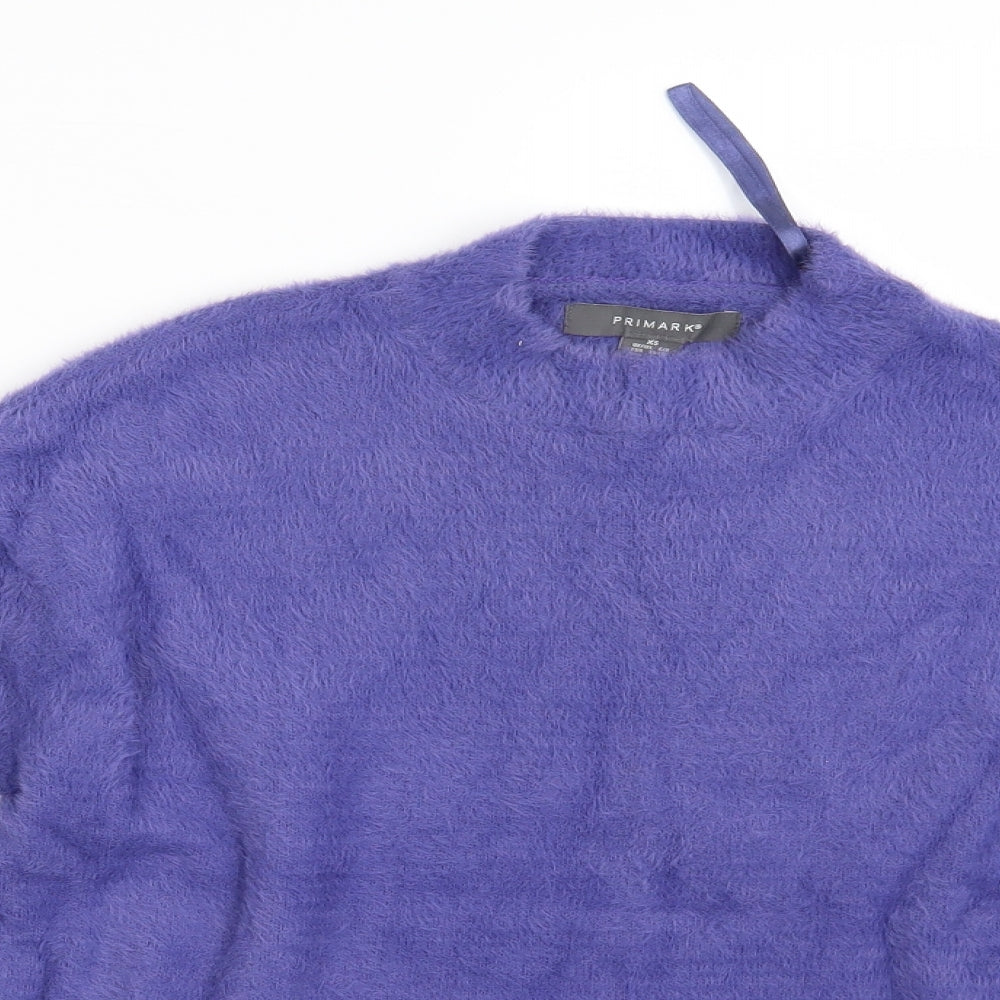 Primark Womens Blue   Pullover Jumper Size 6