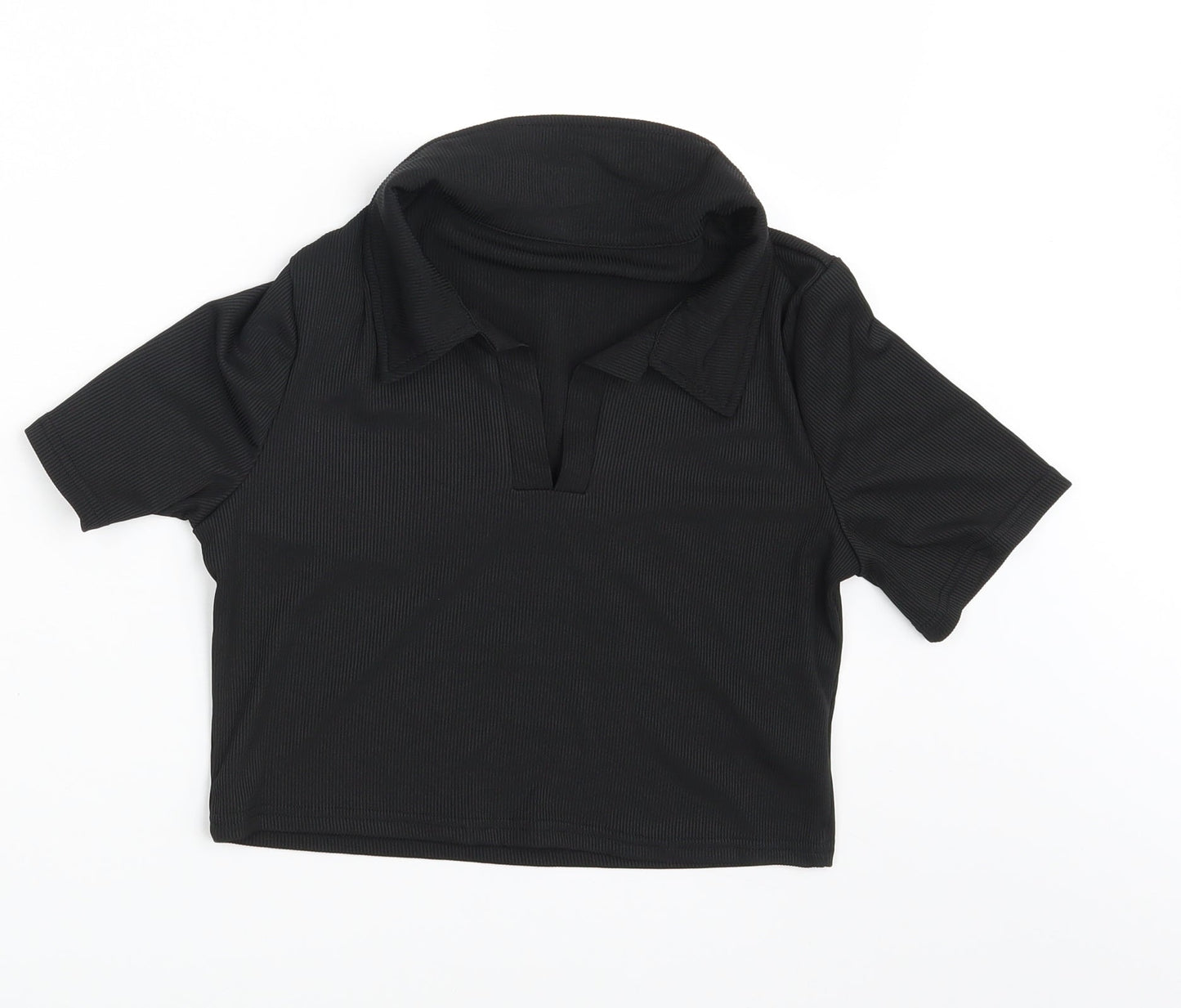 SheIn Womens Black   Basic T-Shirt Size M