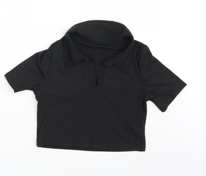 SheIn Womens Black   Basic T-Shirt Size M