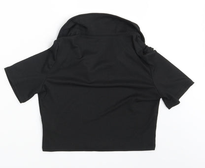 SheIn Womens Black   Basic T-Shirt Size M