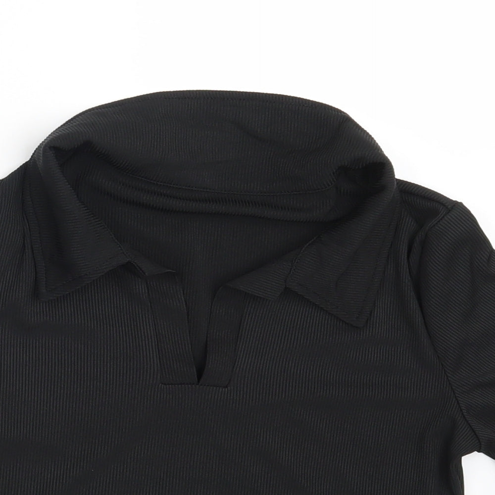 SheIn Womens Black   Basic T-Shirt Size M