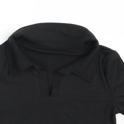 SheIn Womens Black   Basic T-Shirt Size M