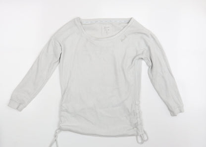 F&F Womens White   Pullover Jumper Size 6