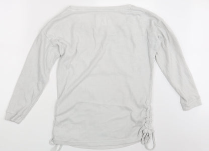 F&F Womens White   Pullover Jumper Size 6