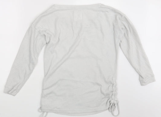 F&F Womens White   Pullover Jumper Size 6