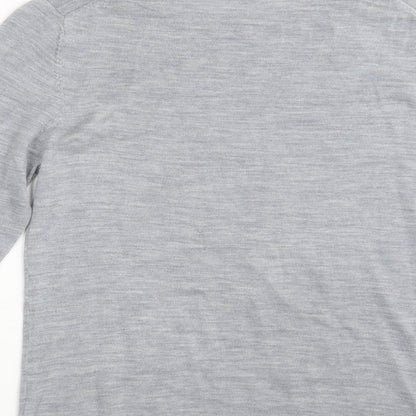 Mens UK Size L Cedar Wood State Grey Pullover Sweatshirt