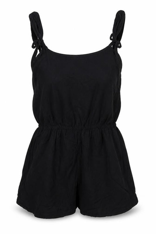 H&M Womens Black   Bodysuit One-Piece Size 12