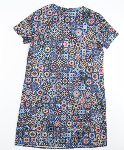 Emery Rose Womens Multicoloured Fair Isle  Maxi  Size M