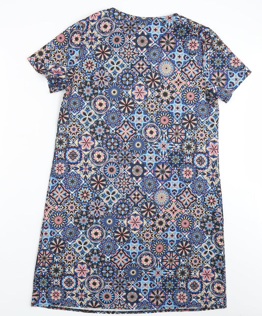 Emery Rose Womens Multicoloured Fair Isle  Maxi  Size M