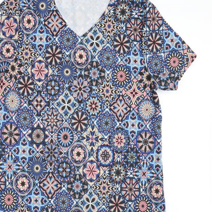 Emery Rose Womens Multicoloured Fair Isle  Maxi  Size M