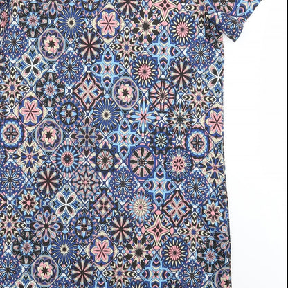Emery Rose Womens Multicoloured Fair Isle  Maxi  Size M