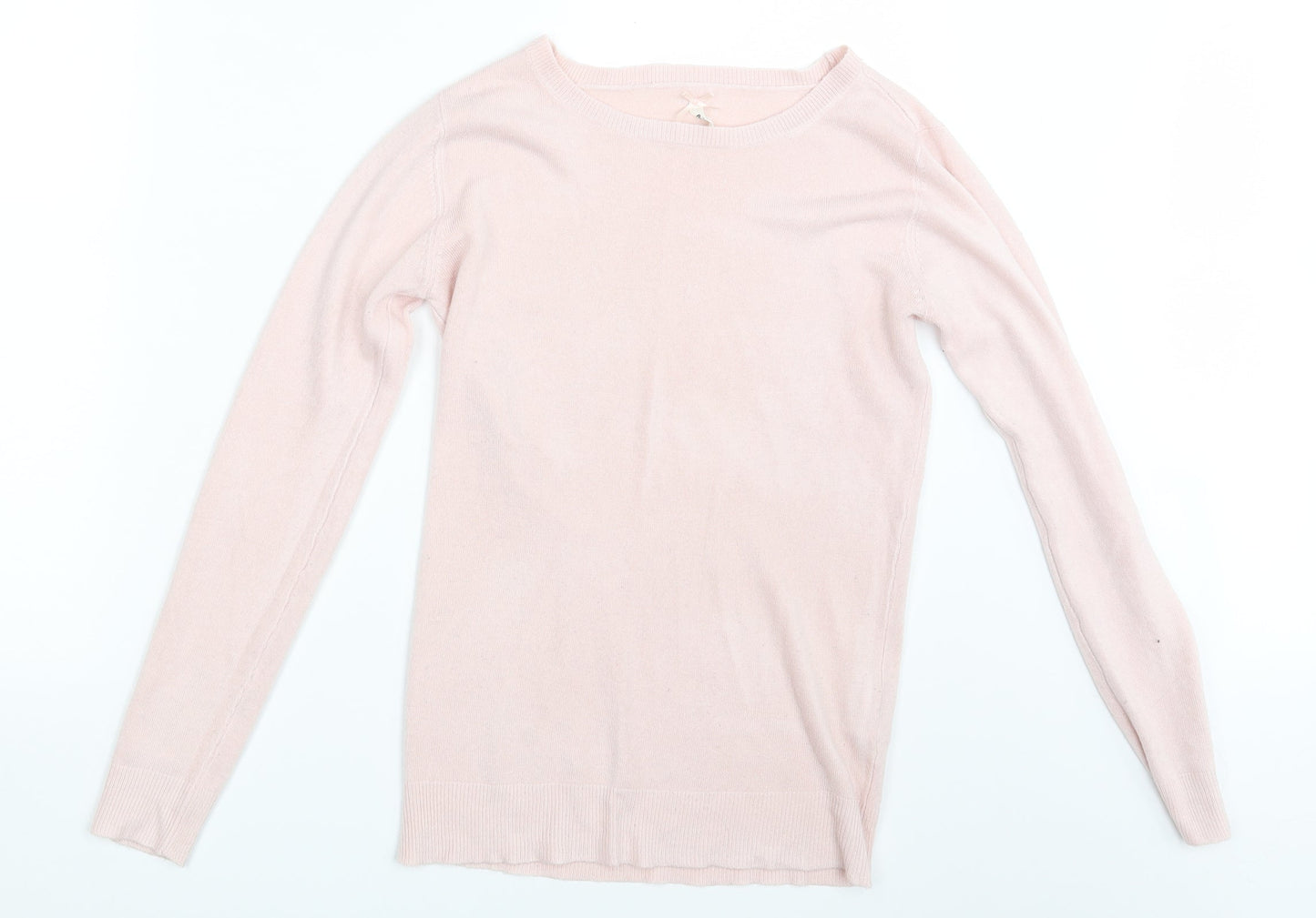 Womens UK Size XS Sinsay Pink Pullover Jumper