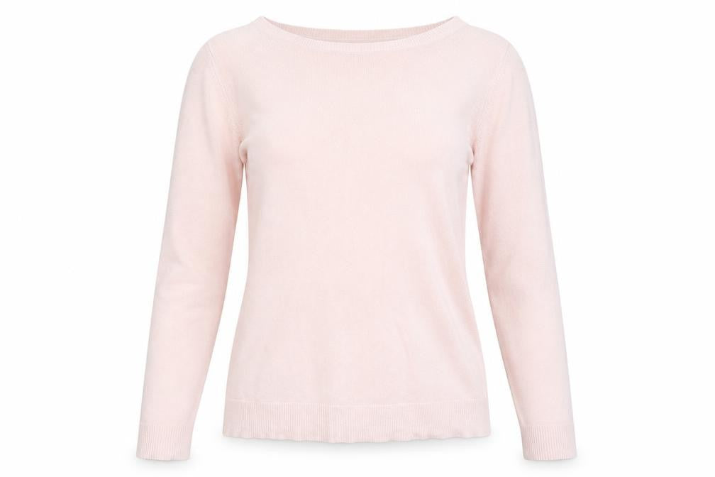 Womens UK Size XS Sinsay Pink Pullover Jumper