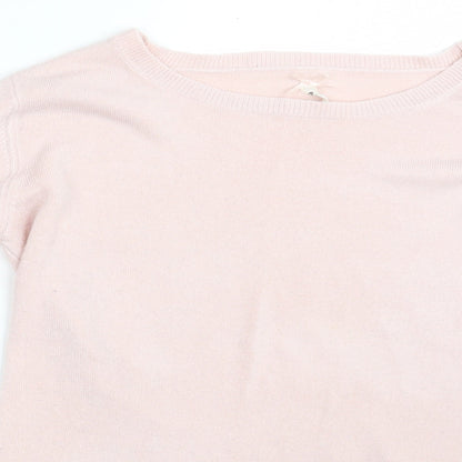 Womens UK Size XS Sinsay Pink Pullover Jumper