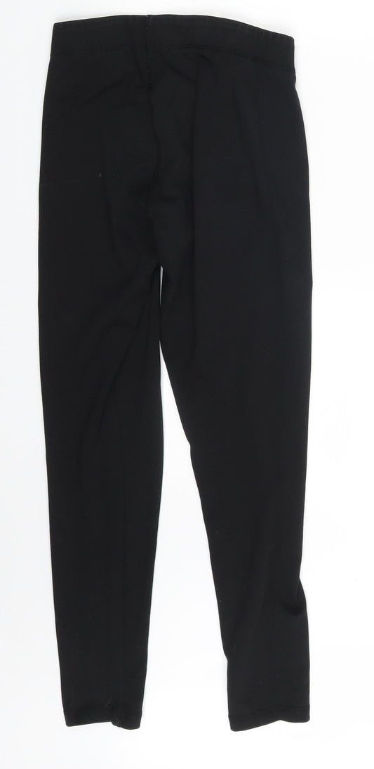 IVY PARK Womens Black   Jegging Leggings Size S L26 in
