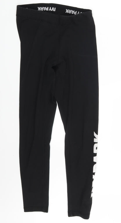 IVY PARK Womens Black   Jegging Leggings Size S L26 in